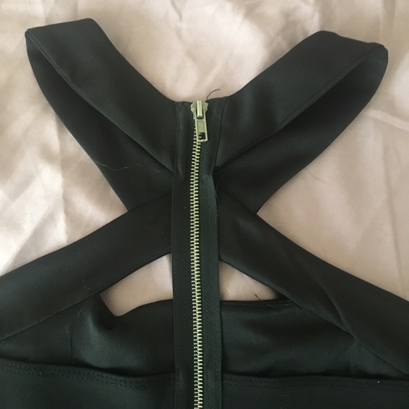 sexy crop cut out top for going out - Picture 4 of 5